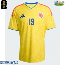 Colombia Jhon Lucumi #3 Hjemmedrakt VM 2026 Kortermet